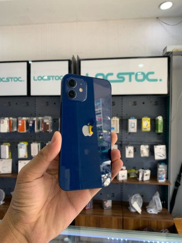iPhone 12/64GB/LLA/ពណ៏ខៀវ