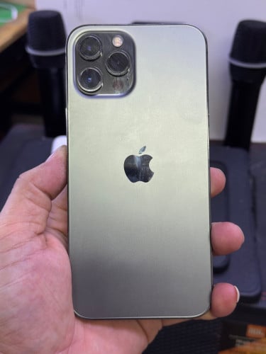 iPhone 12 Pro Max 256G LL/A 97% ធ្លាប់ប្តូរថ្ម និង Camera ក្រោយ