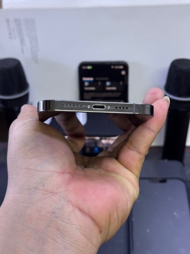 iPhone 12 Pro Max 256G LL/A 97% ធ្លាប់ប្តូរថ្ម និង Camera ក្រោយ