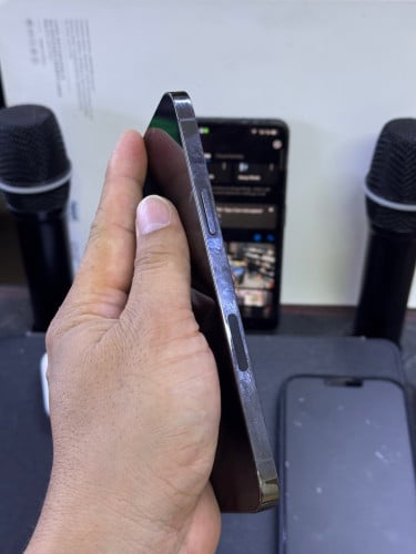 iPhone 12 Pro Max 256G LL/A 97% ធ្លាប់ប្តូរថ្ម និង Camera ក្រោយ