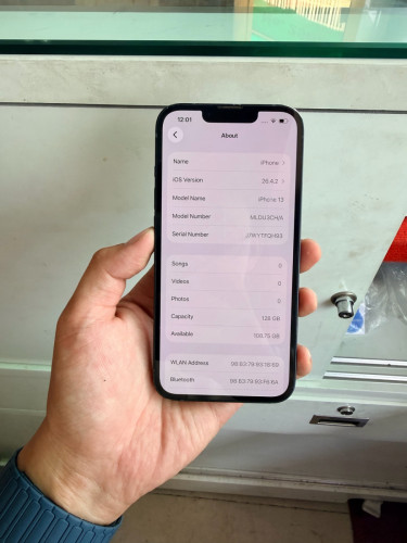 #លក់ហេីយ iPhone 13 CH/A