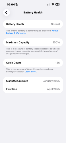 iPhone 16 plus LLA 256G