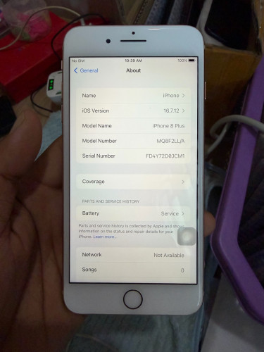 IPhone 8 Plus 64GB សាណុំហ្សុីនទាំងអស់