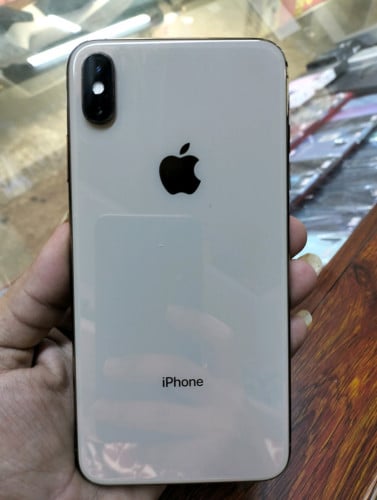 iphone xsmak  256g  ពណ៍មាសសានុំ