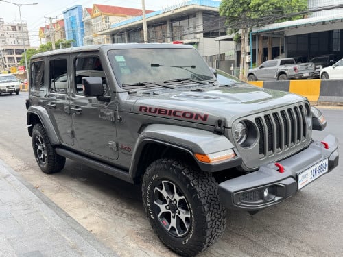 Jeep Rubicon 2021