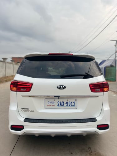 Kia Carnival 2019 (សាំង)