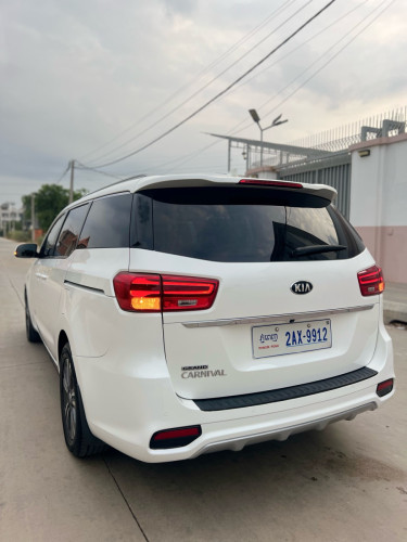 Kia Carnival 2019 (សាំង)