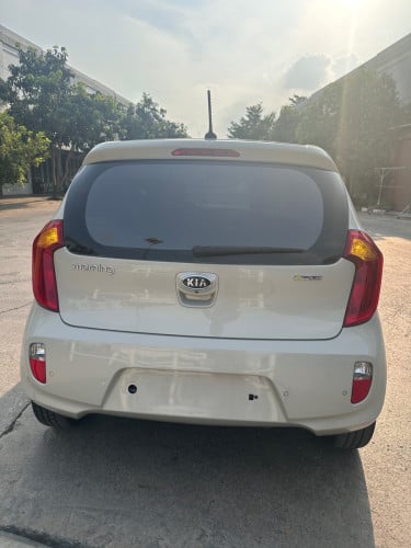 Kia morning 2012 LPG ស្មាតឃី