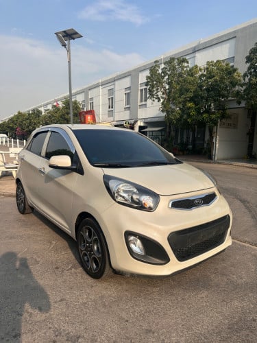 Kia morning 2012 LPG ស្មាតឃី