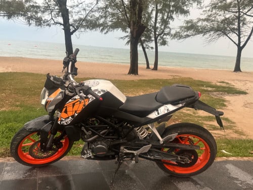 Ktm 200 Duke