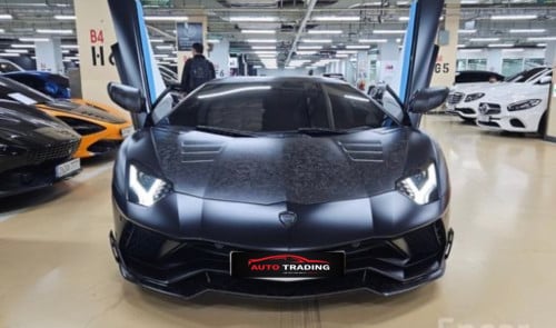 Lamborghini Aventador S LP740-4 2018