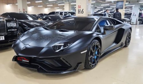 Lamborghini Aventador S LP740-4 2018