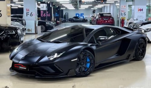 Lamborghini Aventador S LP740-4 2018