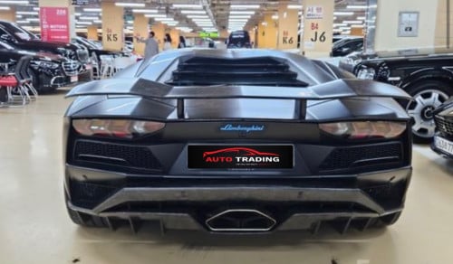Lamborghini Aventador S LP740-4 2018