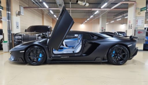 Lamborghini Aventador S LP740-4 2018