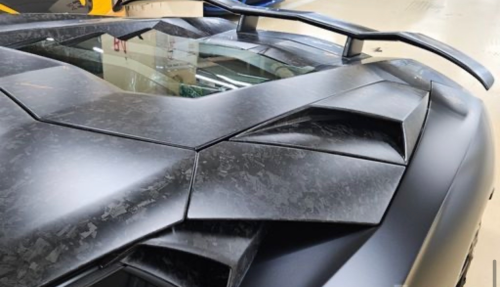 Lamborghini Aventador S LP740-4 2018