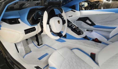 Lamborghini Aventador S LP740-4 2018