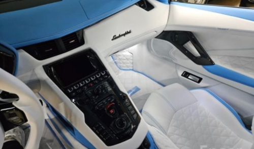 Lamborghini Aventador S LP740-4 2018