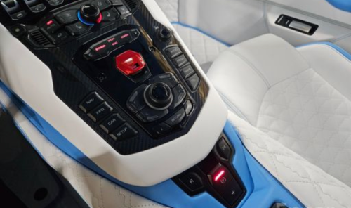 Lamborghini Aventador S LP740-4 2018