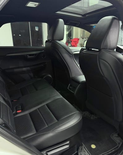 Lexus NX200T F-Sport 2015