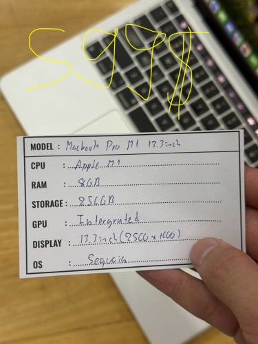 MacBook Pro M1, 98%