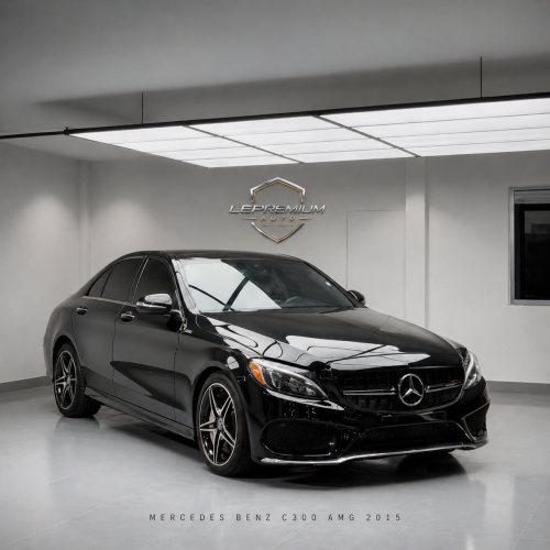 Mercedes Benz C300 AMG 2015