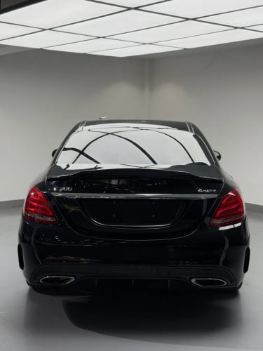 Mercedes Benz C300 AMG 2015