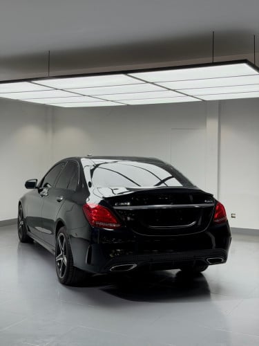 Mercedes Benz C300 AMG 2015