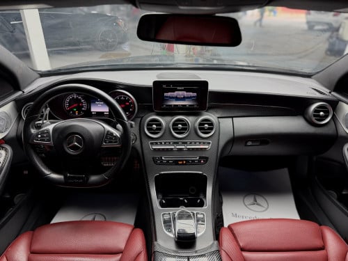 Mercedes Benz C300 AMG 2015