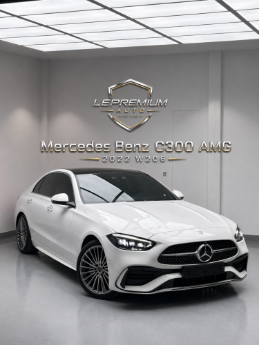 Mercedes Benz C300 AMG 2022 W206