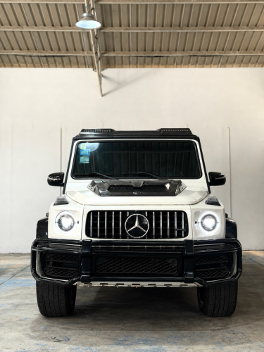 Mercedes Benz G350D 2015 Up G63 Carbon Kit