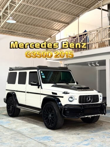 Mercedes Benz G350D 2015 Up G63 Carbon Kit