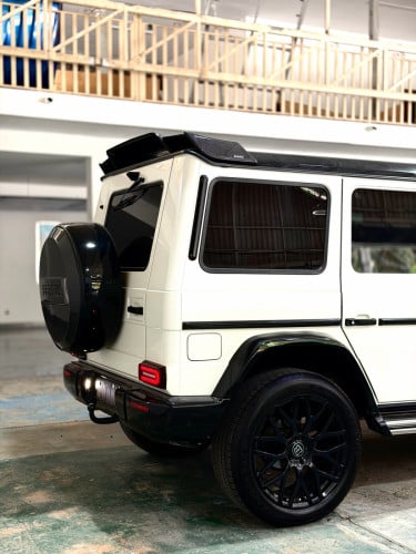 Mercedes Benz G350D 2015 Up G63 Carbon Kit