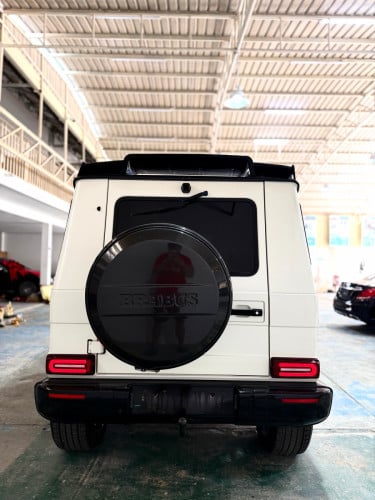 Mercedes Benz G350D 2015 Up G63 Carbon Kit