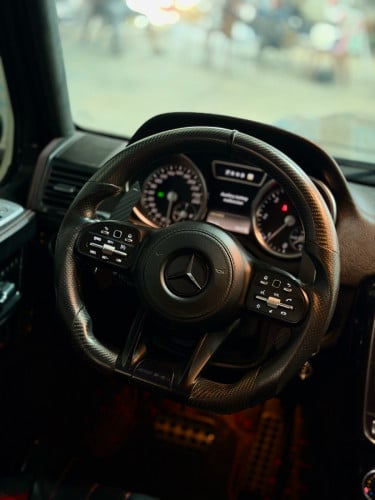 Mercedes Benz G350D 2015 Up G63 Carbon Kit