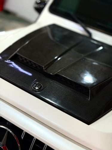 Mercedes Benz G350D 2015 Up G63 Carbon Kit