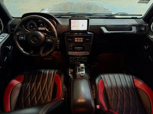 Mercedes Benz G350D 2015 Up G63 Carbon Kit