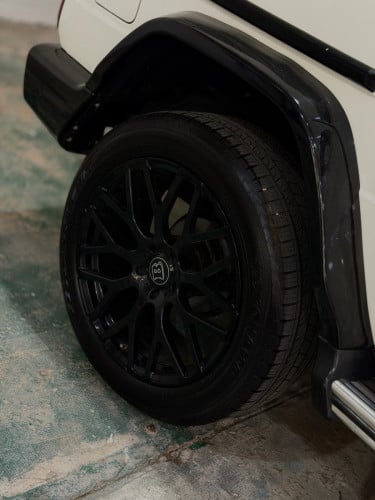 Mercedes Benz G350D 2015 Up G63 Carbon Kit