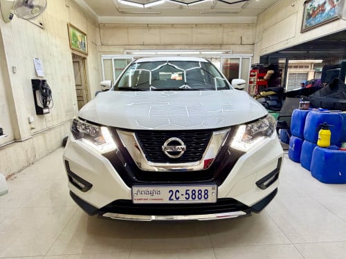 Nisan X’Trail 2022 ឡានថ្មីខ្លាំង​ ថ្នាំសុីន​ 100% អត់បុកអត់ប៉ះ​ ថ្មីគ្រប់កន្លែង​​ ឡានក្រុមហ៊ុន