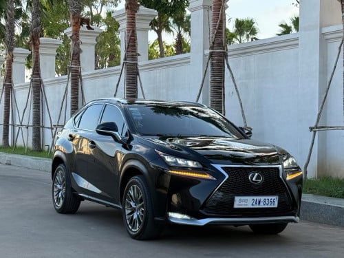 NX 200t F-Sport 2015 គុជ3 ក្នុងCherry