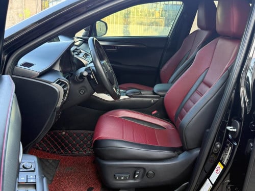 NX 200t F-Sport 2015 គុជ3 ក្នុងCherry