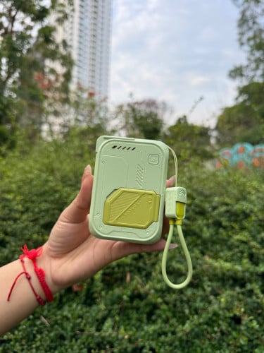 Powerbank 5in1 (5មុខងារ) 20000mah