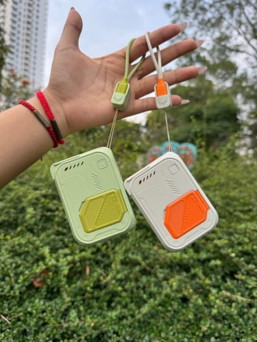 Powerbank 5in1 (5មុខងារ) 20000mah