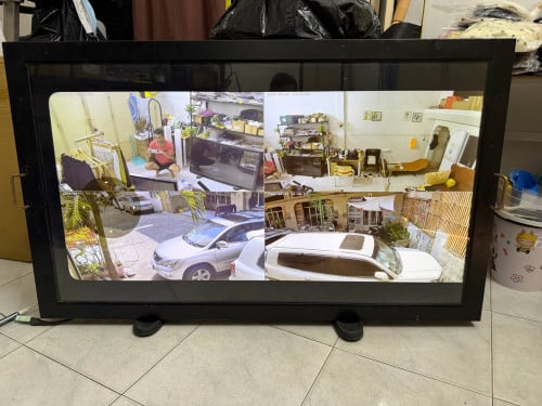 Projecter ម៉ាសុីនបញ្ចាំងរូប ទំហំធំ 135cm*80cm