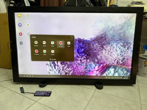Projecter ម៉ាសុីនបញ្ចាំងរូប ទំហំធំ 135cm*80cm
