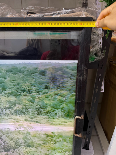 Projecter ម៉ាសុីនបញ្ចាំងរូប ទំហំធំ 135cm*80cm