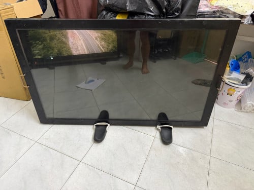 Projecter ម៉ាសុីនបញ្ចាំងរូប ទំហំធំ 135cm*80cm