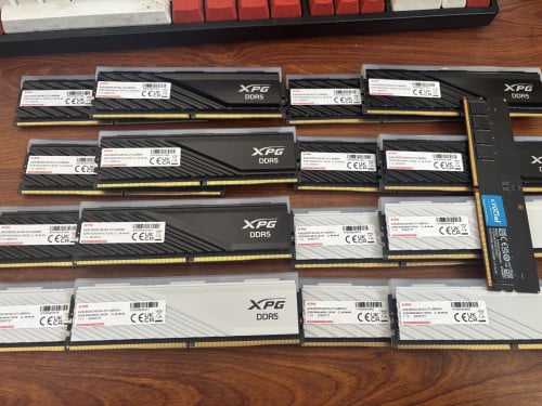 RAM ADATA XPG RGB DDR5 16Gb / Stick 6000 Mhz