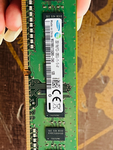 Ram Samsung 2GB x2 , DDR3