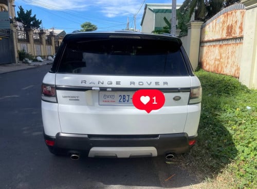 Range Rover Sport HSE ឡានម្ចាស់ផ្ទាល់